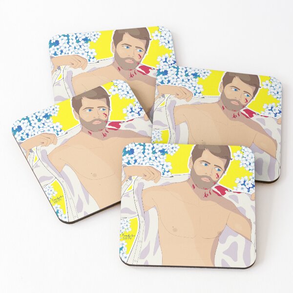 Item preview, Castiel Laundry Scene designed and sold by EmmelynArt.