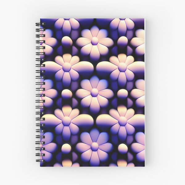 Item preview, Purple 3D Flowers designed and sold by internetfarmer.