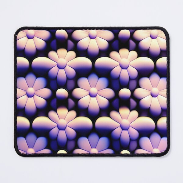 Item preview, Purple 3D Flowers designed and sold by internetfarmer.