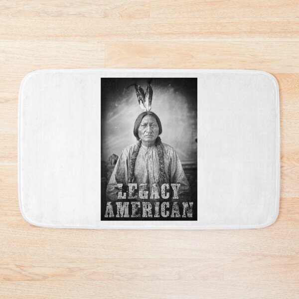 Item preview, Legacy American with Sitting Bull vintage poster designed and sold by Signs for Dark Times.