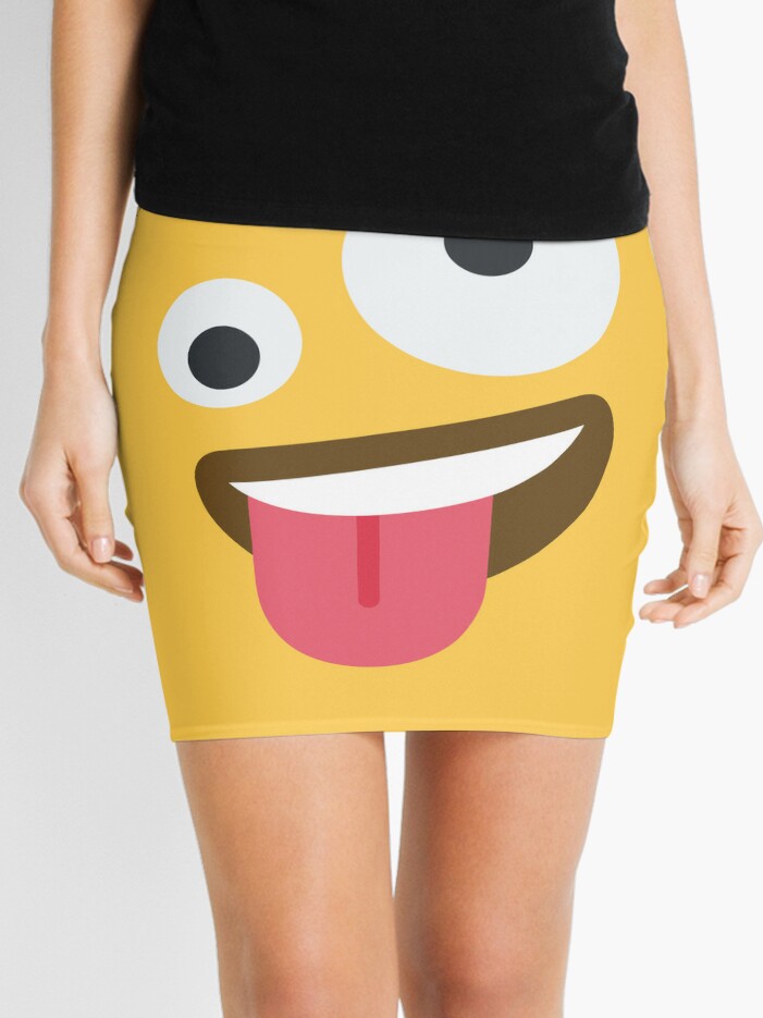 Short on sale skirt emoji