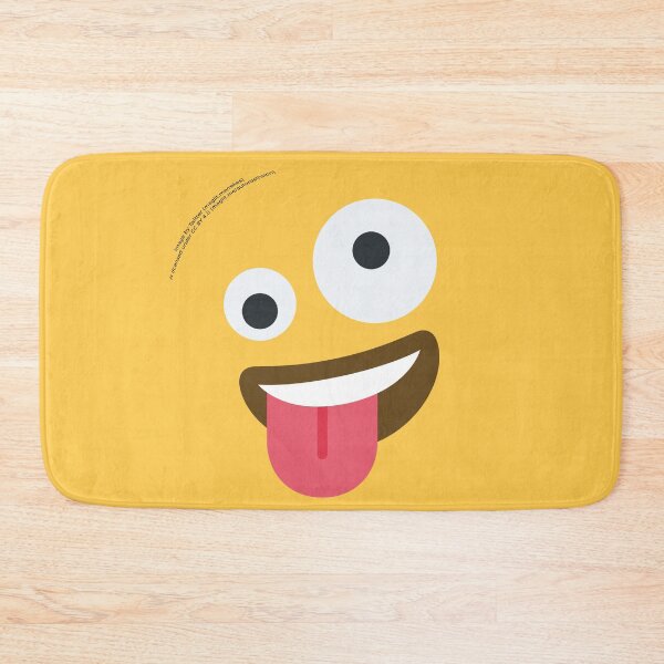 Item preview, Zany Face Emoji designed and sold by VeryRandomShop.