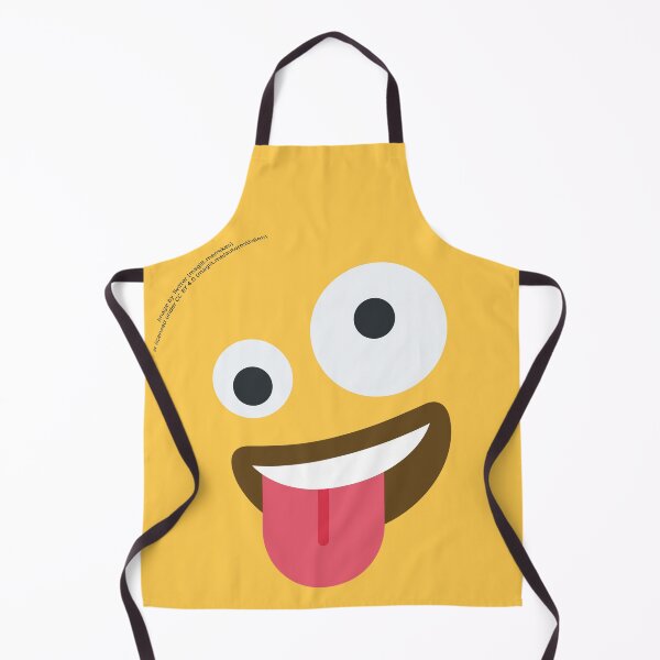 Item preview, Zany Face Emoji designed and sold by VeryRandomShop.