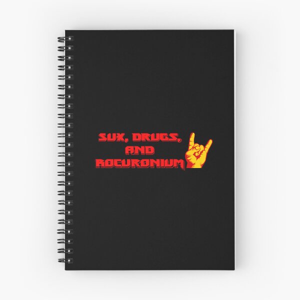 Item preview, Sux, drugs, and rocuronium designed and sold by okay-sobriquet.
