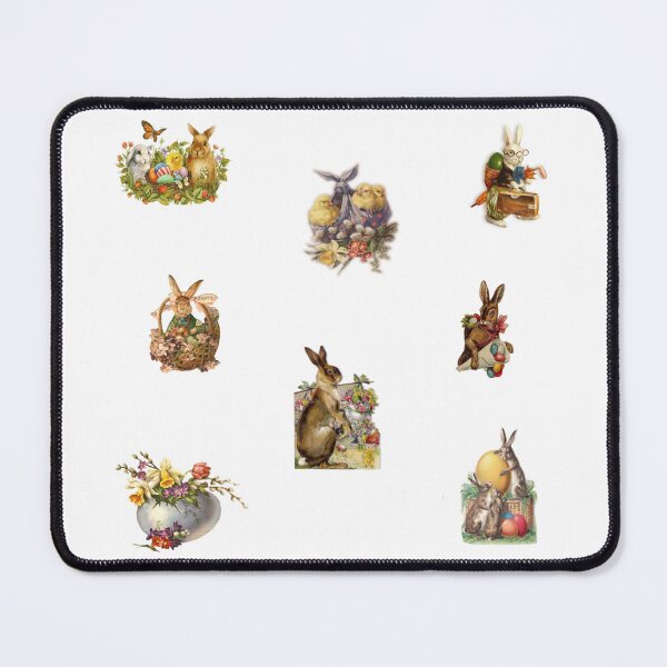 Item preview, Vintage Easter Bunnies, Eggs and Chicks  designed and sold by silviaol.