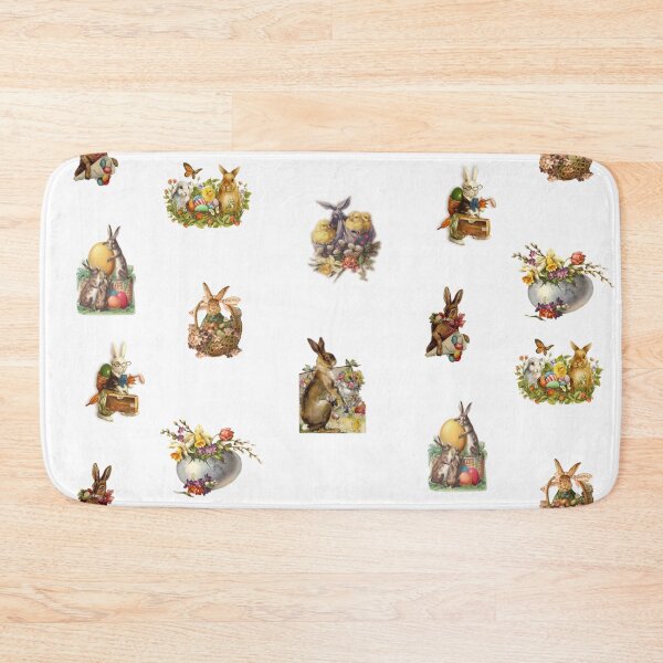 Item preview, Vintage Easter Bunnies, Eggs and Chicks  designed and sold by silviaol.