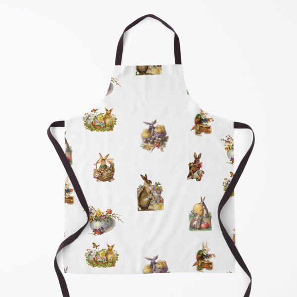 Item preview, Vintage Easter Bunnies, Eggs and Chicks designed and sold by silviaol.