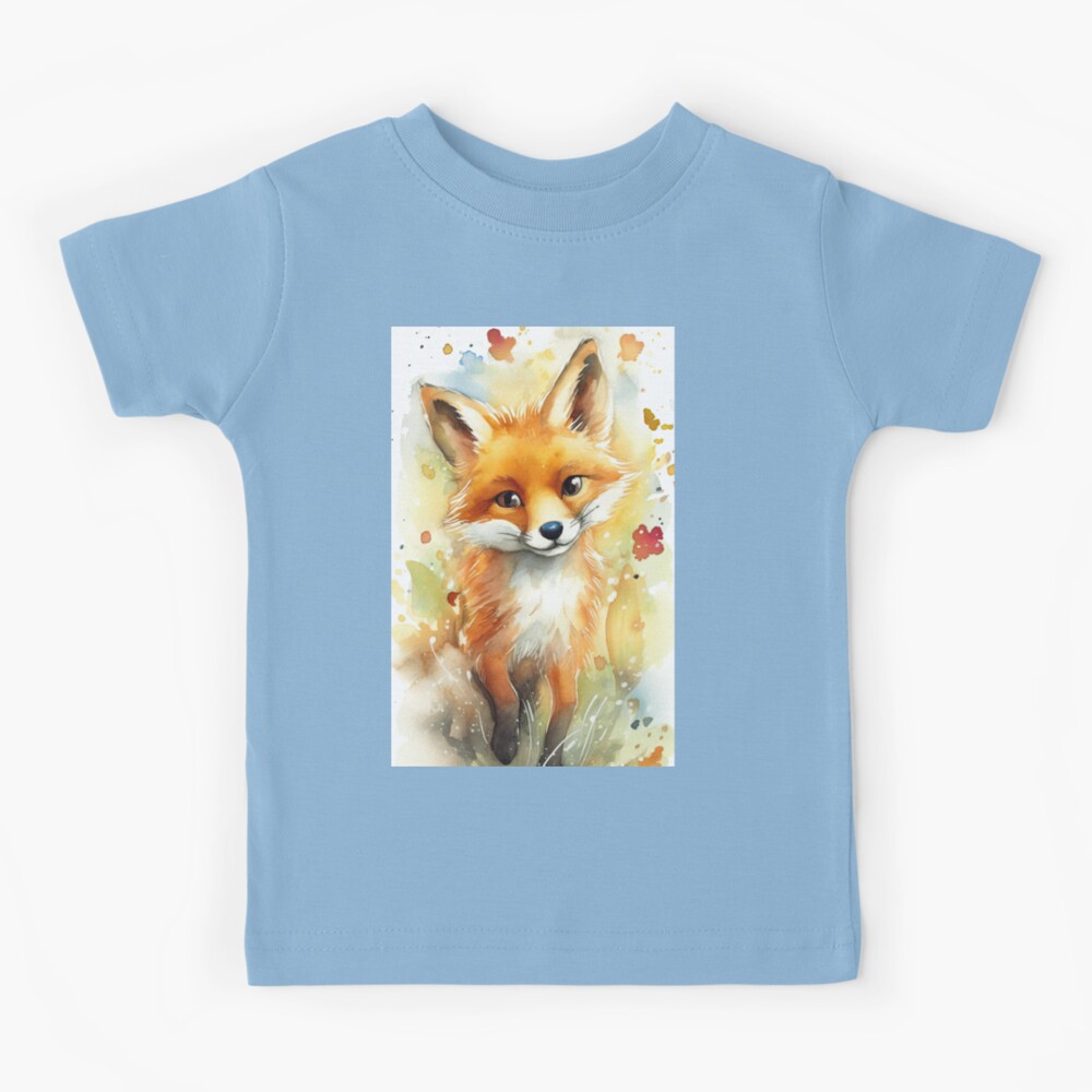 Another Fox Dot Terry Tank on DLK for babies and kids – Design