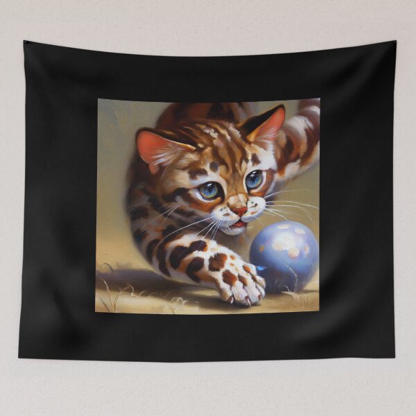 Item preview, California Spangled Cat  designed and sold by CrankyOldDude.