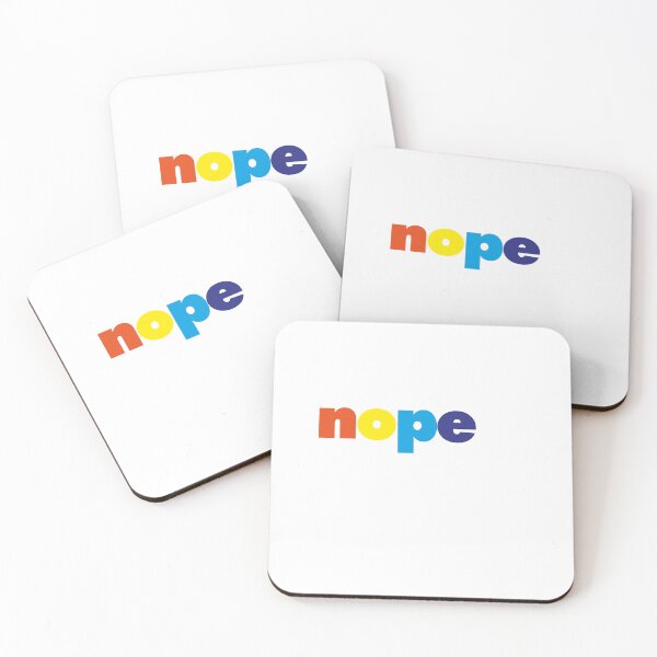 Item preview, nope designed and sold by Profashionall.