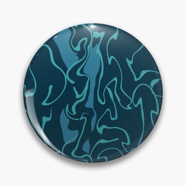Item preview, Abstract Aquatic Mosaic designed and sold by DroolStudio.