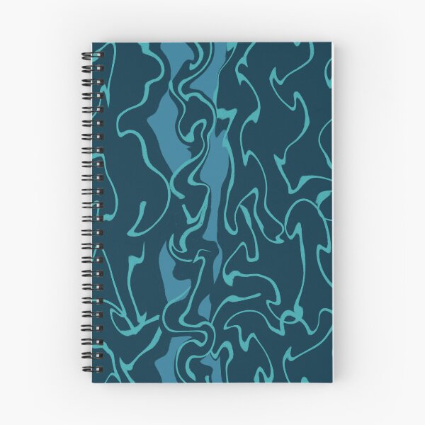 Item preview, Abstract Aquatic Mosaic designed and sold by DroolStudio.
