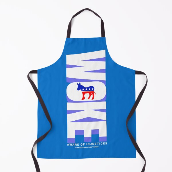 Item preview, PMD00879 Progressive Movement Designs Woke Democratic Donkey design shows you are a woke Democrat for Democrats and Bernie Sanders supporters designed and sold by ProgressiveLeft.