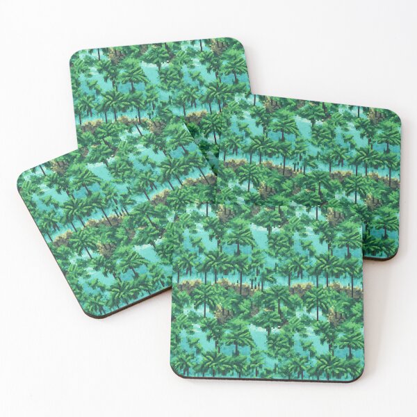 Artikelvorschau, Pixelated Tropics entworfen und verkauft von PixelPatchwork.