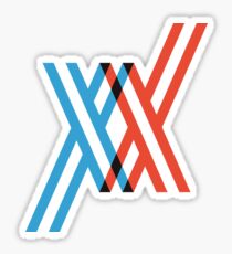 Darling in the FranXX - XX Sticker