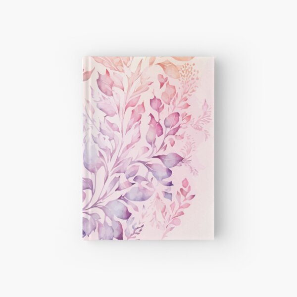 Item preview, A Leaf Print in Pastel Colors - Watercolor Leaves and Trees designed and sold by GVRDesign.