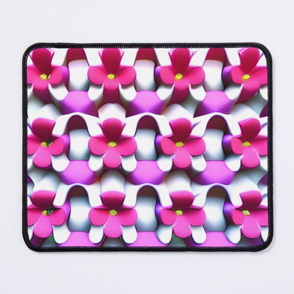Item preview, Pink 3D Flowers designed and sold by internetfarmer.