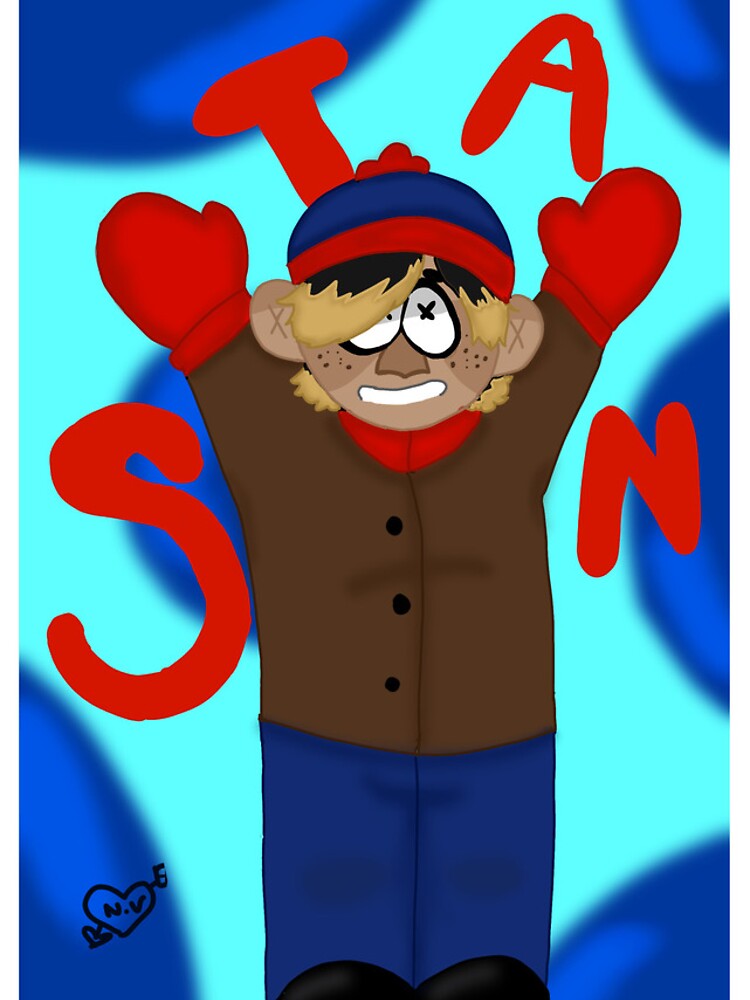 Thumbnail 4 of 4, iPhone Case, Stan marsh ! designed and sold by toothproblems.