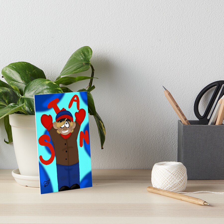 Item preview, Art Board Print designed and sold by toothproblems.