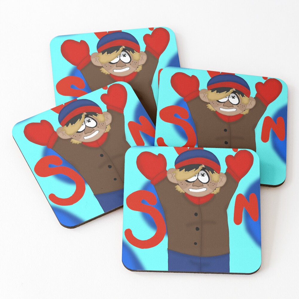 Item preview, Coasters (Set of 4) designed and sold by toothproblems.