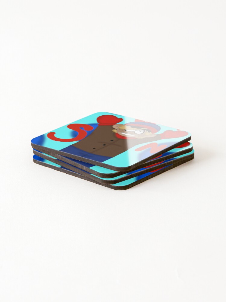 Thumbnail 4 of 5, Coasters (Set of 4), Stan marsh ! designed and sold by toothproblems.