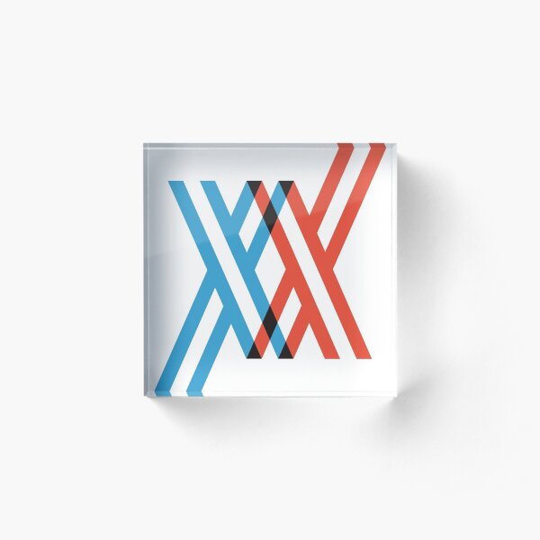 Darling in the FranXX - XX Acrylic Block