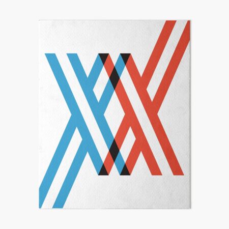 Darling in the FranXX - XX Art Board Print