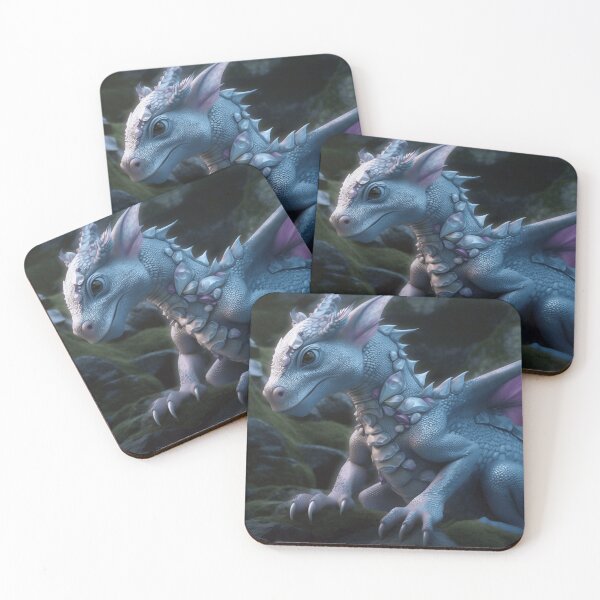 Item preview, Cute Baby Blue Dragon designed and sold by PTiger.
