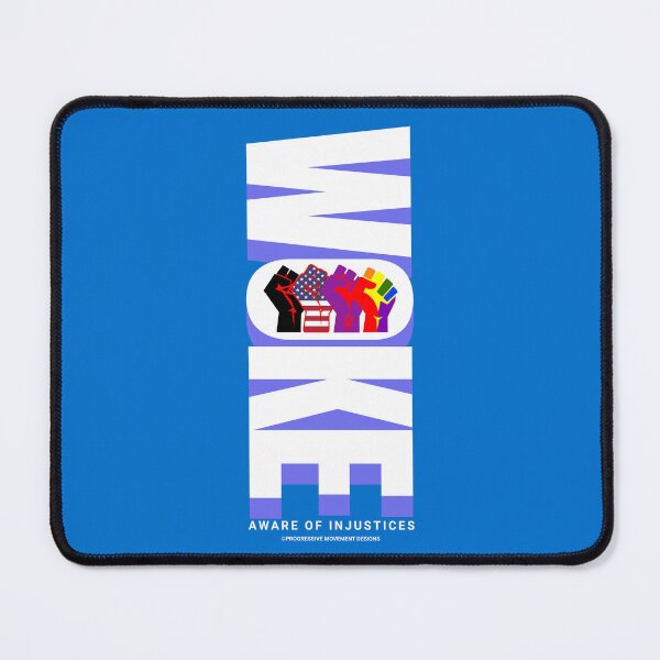 Item preview, PMD00880 Progressive Movement Designs Woke Fists design shows you are a woke Democrat or Independent or Bernie Sanders supporters designed and sold by ProgressiveLeft.