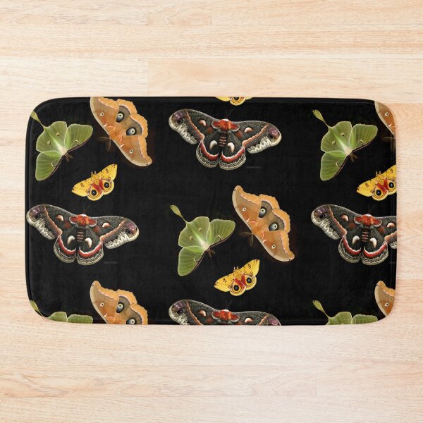 Item preview, Moth Flowers designed and sold by UffdaGreg.