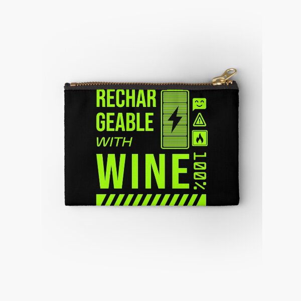Item preview, Rechargeable with Wine - Green Label designed and sold by forgottenfuture.