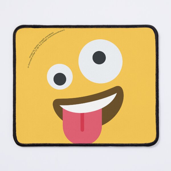 Item preview, Zany Face Emoji designed and sold by VeryRandomShop.