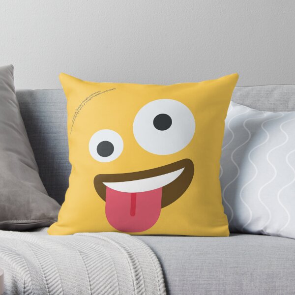 Society6 Smiley Face by Kate and Company on Floor Pillow 