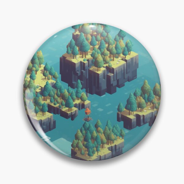 Item preview, Pixelated Skylands designed and sold by PixelPatchwork.