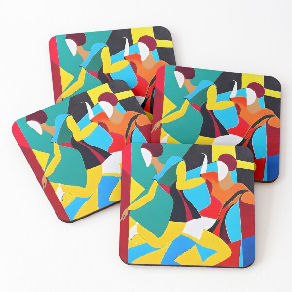 Item preview, Fusion of Cubism, Futurism, and Fauvism designed and sold by The Bubble 1307.