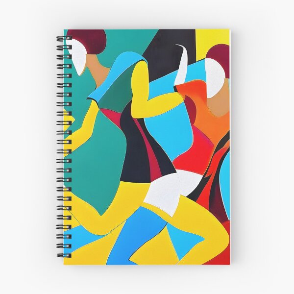 Item preview, Fusion of Cubism, Futurism, and Fauvism designed and sold by The Bubble 1307.