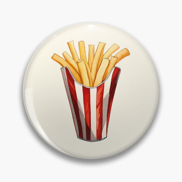 Item preview, Fries. Frites. Chips. Yum.  designed and sold by fetch-it-studio.