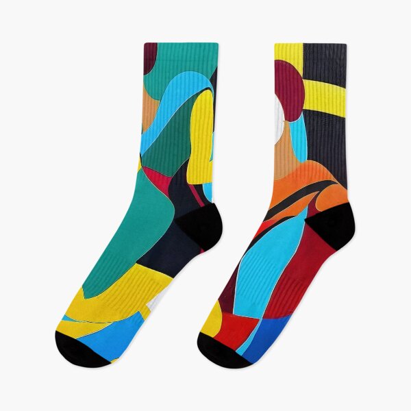 Item preview, Fusion of Cubism, Futurism, and Fauvism designed and sold by The Bubble 1307.