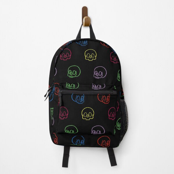 Item preview, Colourful Skulls Pattern designed and sold by Cadva.