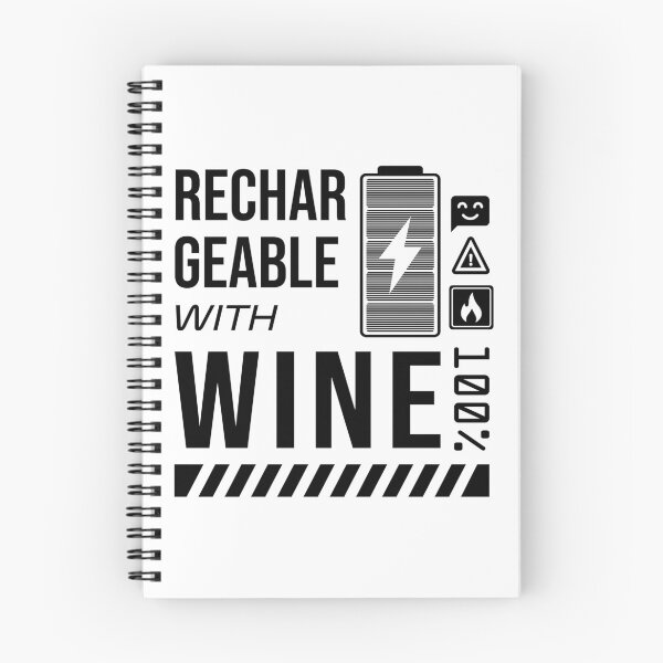 Item preview, Rechargeable with Wine - Black Label designed and sold by forgottenfuture.