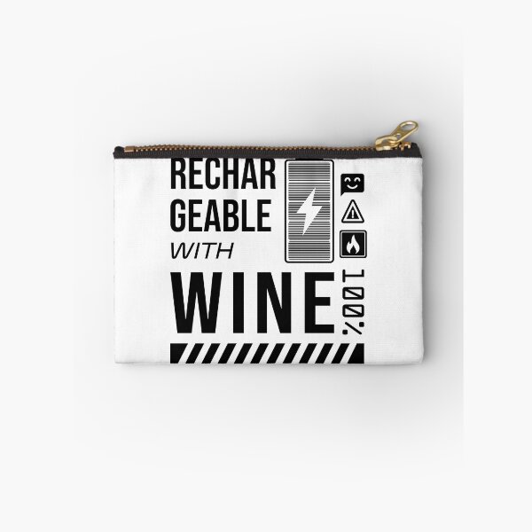 Item preview, Rechargeable with Wine - Black Label designed and sold by forgottenfuture.