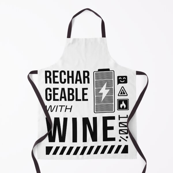 Item preview, Rechargeable with Wine - Black Label designed and sold by forgottenfuture.