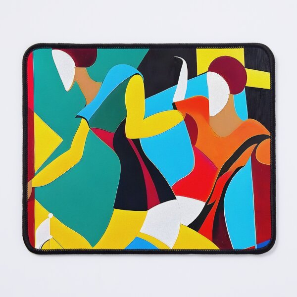 Item preview, Fusion of Cubism, Futurism, and Fauvism designed and sold by The Bubble 1307.