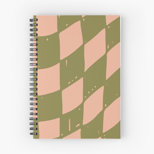 Aperçu de l'œuvre Pink And Green Checkers créée et vendue par DroolStudio.
