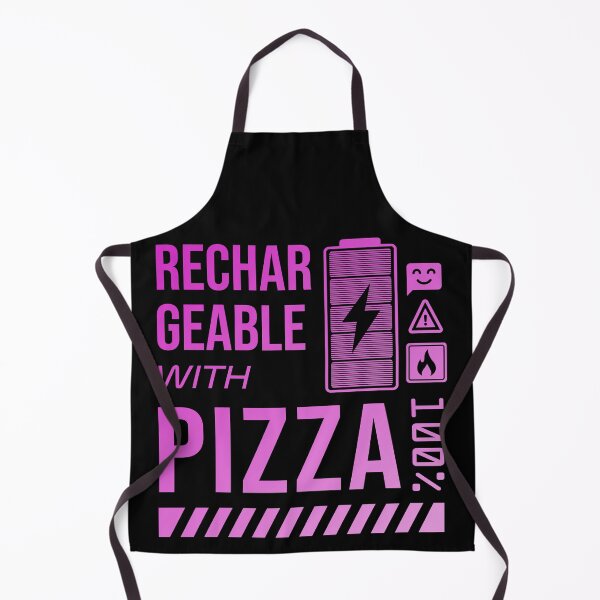 Item preview, Rechargeable with Pizza - Pink Label designed and sold by forgottenfuture.
