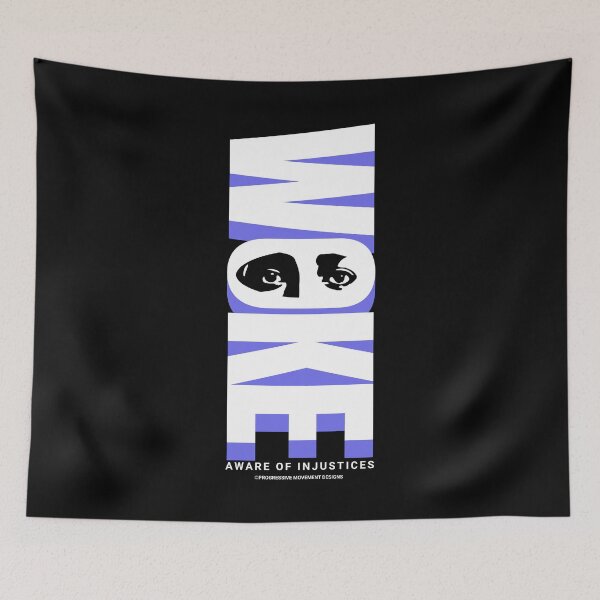 Item preview, PMD00881 Progressive Movement Designs Woke Fists design shows you are a woke Democrat or Independent or Bernie Sanders supporters designed and sold by ProgressiveLeft.
