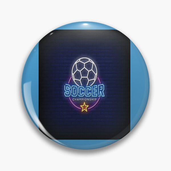 Item preview, Neon: Soccer Championship designed and sold by mturns57.
