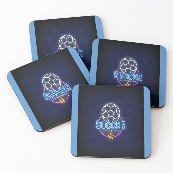 Item preview, Neon: Soccer Championship designed and sold by mturns57.