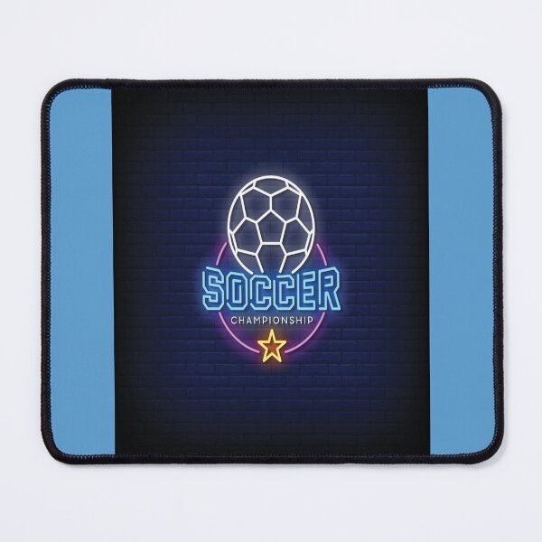 Item preview, Neon: Soccer Championship designed and sold by mturns57.