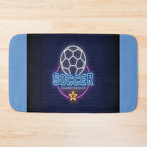 Item preview, Neon: Soccer Championship designed and sold by mturns57.